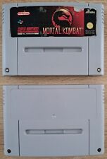 Mortal Kombat + Soccer Shootout Super Nintendo SNES fonctionnels, usado segunda mano  Embacar hacia Argentina