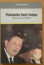 Libro politica polemiche usato  Ferrara