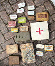 Vintage collectable tins for sale  SOUTHAMPTON