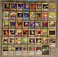 Lot pokemon cards d'occasion  Expédié en Belgium
