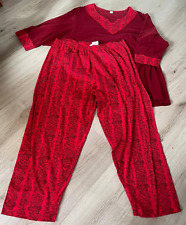 Pyjama schlafanzug xxl gebraucht kaufen  Sudwalde