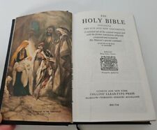 Holy bible illustrated for sale  BIRKENHEAD
