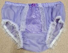 CD ADULT BABY SISSY LAVENDER SHEER AND LACE PANEL KNICKERS  for sale  Shipping to South Africa