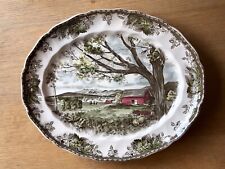 Johnson Bros Friendly Village Harvest Time 14”Oval Platter. FANTASTIC CONDITION for sale  Shipping to South Africa