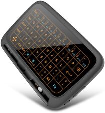 Improved 2.4Ghz Keyboard Wireless Mini Keyboard Multi Touch pad Integrated Mouse, used for sale  Shipping to South Africa