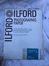 Opened ilford ilfobrom for sale  ELY