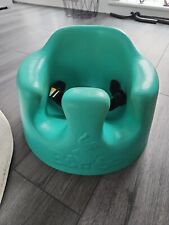 Bumbo Floor Seat Green With Safety Straps Harness Baby Seat Chair, used for sale  Shipping to South Africa