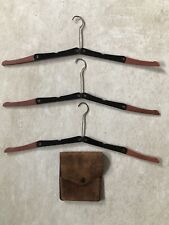 Folding coat hangers for sale  BEDFORD
