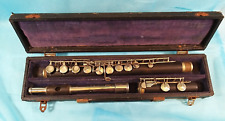 Vintage flute jms for sale  NEWPORT
