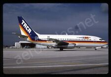 TACA Boeing 737-200 N232TA Dec 94 Kodachrome Slide/Dia A8 comprar usado  Enviando para Brazil