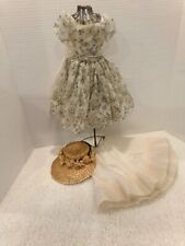 Ideal Miss Revlon Doll 1950’s All Original VT-20 20” Dress, Hat & Slip for sale  Shipping to South Africa