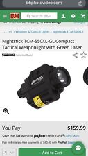 Nightstick tcm 550xl for sale  University Park