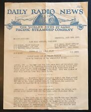 Pacific steamship company for sale  Pasadena