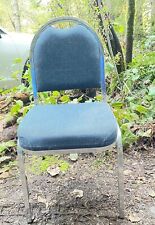 Chrome stacking chair for sale  Port Angeles