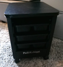 PEDI-KABINET Rolling Trolley Storage Cart Salon Spa Beauty Pedicure Manicure for sale  Shipping to South Africa
