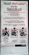 Affiche pub mitchell d'occasion  Caen