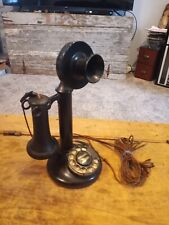 Telefone antigo com castiçal Western Electric Chestnut Hill  comprar usado  Enviando para Brazil