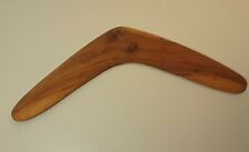 1980's Australian Traditional Handmade Hardwood Black Wattle 14" Boomerang for sale  Shipping to South Africa