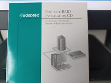 CD de instalación RAID de arranque Adaptec para Linux y Windows segunda mano  Embacar hacia Argentina
