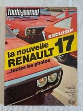Auto journal 1971 d'occasion  Avignon