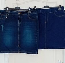 Lot jupes jeans d'occasion  Paris VII