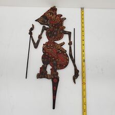 Indonesian wooden wayang for sale  Seattle