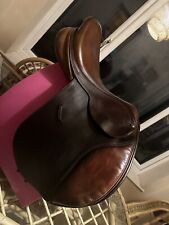 Bates brown saddle for sale  SHREWSBURY