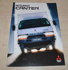 Używany, 1999 2000 Mitsubishi Canter Trucks Broszura sprzedaży Broszura Prospekt Nederland na sprzedaż  PL