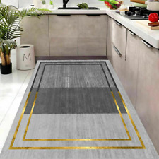 Alfombra de cocina impermeable a prueba de aceite alfombra de baño antideslizante alfombra de piso suave para dormitorio segunda mano  Embacar hacia Argentina