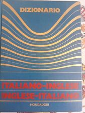 Dizionario italiano inglese usato  Italia