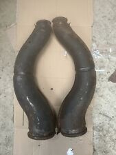 Suzuki rg500 rg400 Exhaust Pipes Heat Shields for sale  Shipping to South Africa