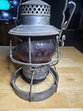 adlake railroad lantern for sale  Mainesburg