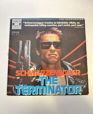 The Terminator, disco láser, Arnold Schwarzenegger (1985) segunda mano  Embacar hacia Argentina