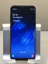 Samsung Galaxy S8+ SM-G955U 64 GB negro Verizon pantalla IMEI limpia agrietada/quemada segunda mano  Embacar hacia Argentina