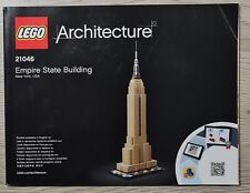 Lego 21046 empire gebraucht kaufen  Rosenheim