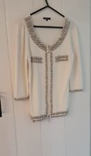 Cardigan white silver for sale  WILMSLOW