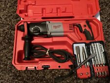 Preowned - Milwaukee 5262-21 SDS PLUS Rotary Hammer kit; WITH BOSCH BIT KIT INCL for sale  Shipping to South Africa