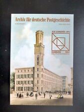 Archiv deutsche postgeschichte gebraucht kaufen  Deutschland