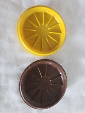 Tupperware coasters lids for sale  El Dorado