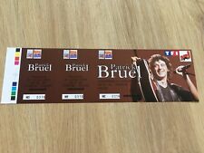 Patrick bruel ticket d'occasion  Reims