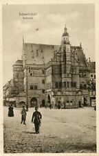 Schweinfurt rathaus 1918 gebraucht kaufen  Ebersbach