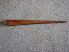 Antique treen lignum for sale  HALIFAX