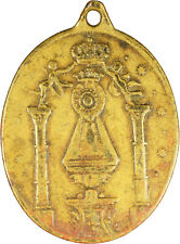 Usado, Espanha, Medalha Religiosa, Nossa Senhora do Milagre, Final do Século XIX comprar usado  Enviando para Brazil