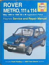 Rover metro 111 for sale  YEOVIL