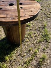 Wooden spool table for sale  Canton