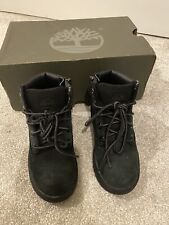 toddler timberland boots black for sale  HUNTINGDON