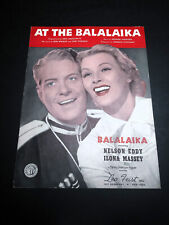 Balalaika sheet music for sale  York