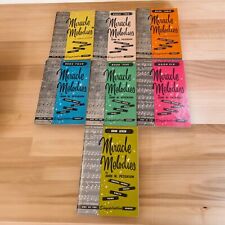 Série Miracle Melodies Singspiration livro 1 a 7 John Peterson 1956 gospel comprar usado  Enviando para Brazil