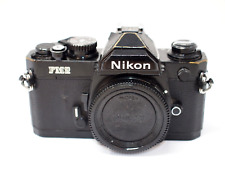 Solo cuerpo de cámara fotográfica Nikon FM2N 35 mm SLR segunda mano  Embacar hacia Mexico