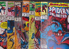 Maximum Carnage Parts 1-14 1993 Marvel Comics conjunto completo arco de historia en muy buen estado, usado segunda mano  Embacar hacia Mexico